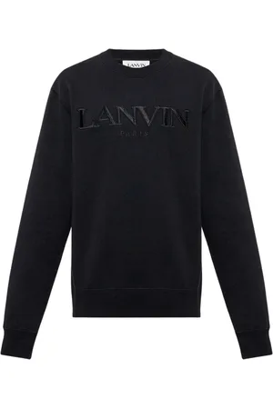 Lanvin Sweatshirts, male, , XL, Embroidery Sweat Shirt