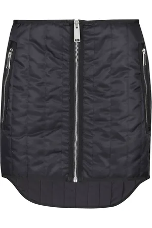 Heron Preston Short Skirts, female, , S, Ex-Ray Quilted Mini Skirt