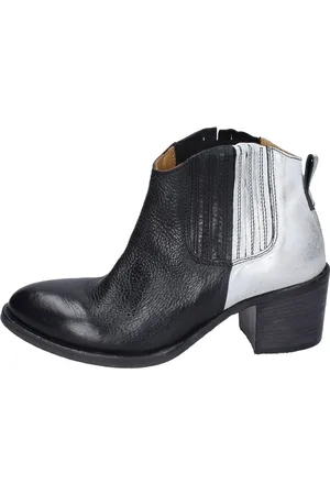 Moma Cowboy Boots, female, , 3 UK, Vintage Leather Ankle Boots