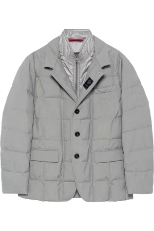 FAY Layered Puffer Jacket