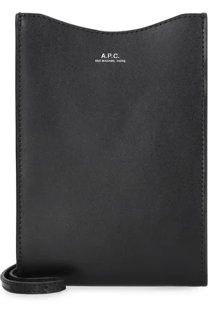 A.P.C. Mini Crossbody Bag with Adjustable Strap
