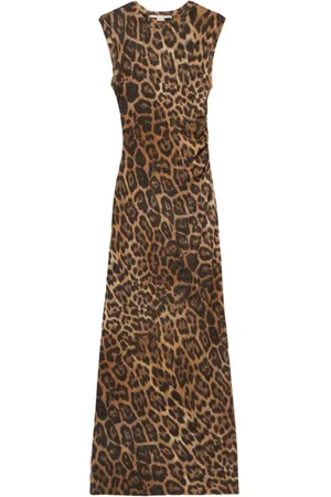 Stella McCartney Maxi Dresses, female, , XS, Crew Neck Maxi Dress