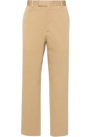 Gucci Chinos, male, , XL, Tailored Trousers with Web-Stripe Trim