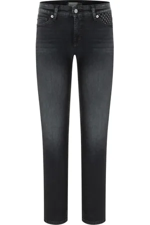 Cambio Slim-fit Jeans, female, , 2XL, Cropped Slim-fit Jeans