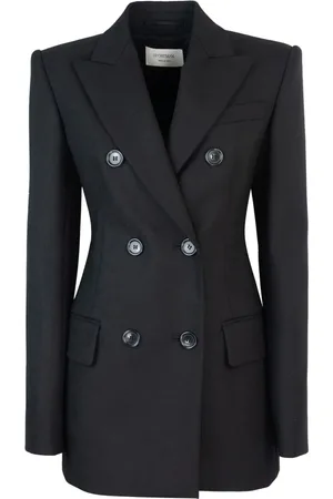 Sportmax Blazers, female, , 2XS, Slim Fit Wool Jacket