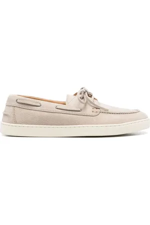 HENDERSON BARACCO Sailor Shoes, male, , 7 UK, Suede Yatch Shoes for Men
