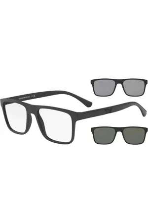 Emporio Armani Sunglasses, male, , 52 MM, Stylish Sunglasses for Sunny Days