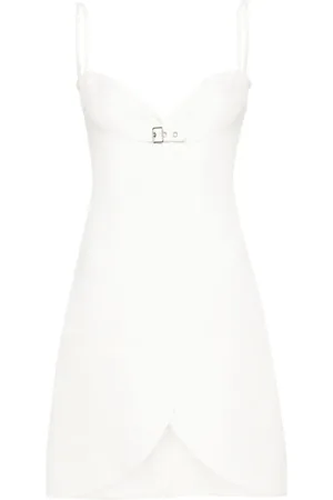 Courrèges Party Dresses, female, , XS, Ellipse Twill Dress