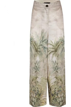 Liu Jo High Waist Printed Trousers