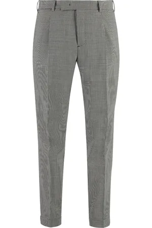 PT Torino Virgin wool trousers