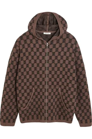 By Malene Birger Zip-throughs, female, , XS, Dark Mahogany Zip Hoodie