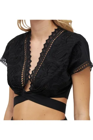 ERMANNO SCERVINO Sleeveless Lace Top