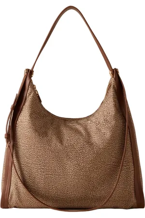 Borbonese New Orbit Medium Hobo Bag