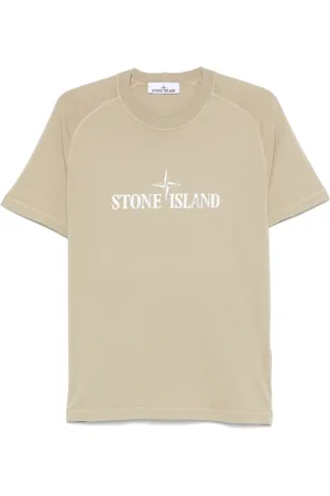 Stone Island T-Shirts, male, , XL, Casual Cotton T-shirt