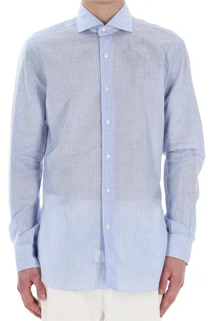 BARBA Clear Tailored Shirt