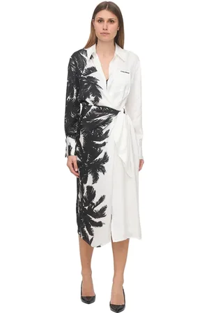 ERMANNO SCERVINO Shirt Dresses, female, , M, Chic Midi Shirt Dress