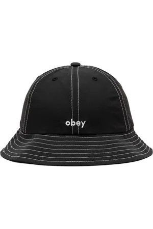 Obey Hats, male, , ONE SIZE, Nylon Unstructured Bucket Hat