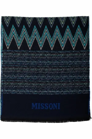 Missoni Patterned Scarf for Stylish Look