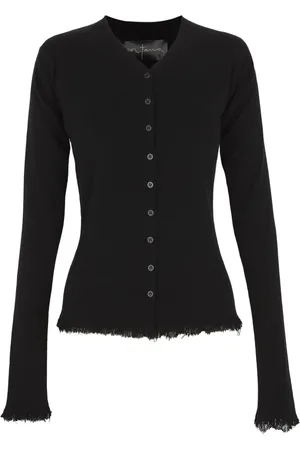 Cortana Wool and Cashmere Cardigan