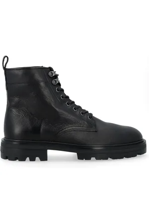 Hogan Lace-up Boots, male, , 6 UK, Combact Lace-up Boots