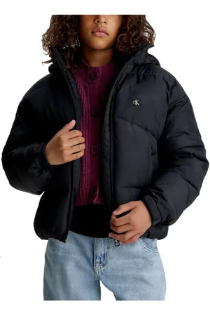 Calvin Klein Winterjackets, female, , 4 Y, Short Puffer Jacket