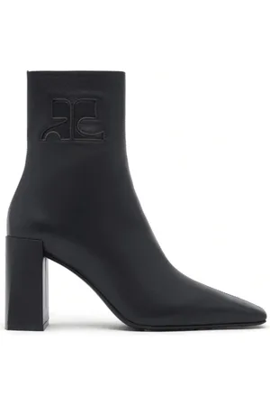 Courrèges Heeled Boots, female, , 7 UK, Heritage Ankle Boots