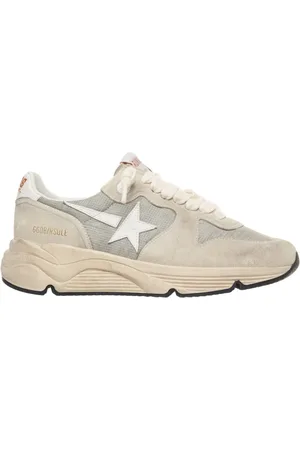 Golden Goose Sneakers, female, , 6 UK, Grey Trainers Running Sole Style