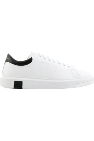 Armani Exchange Sneakers, male, , 8 UK, Trainers Leather Vietnam Made