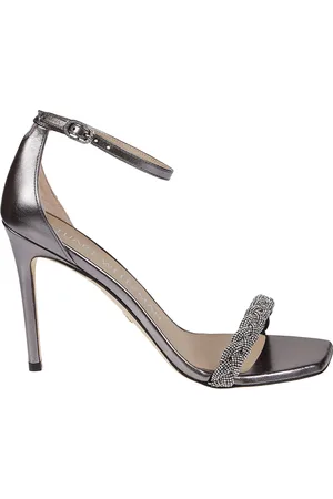 Stuart Weitzman Nudistcurve High Heel Sandals