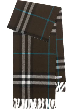 Burberry Scarves, male, , ONE SIZE, Snug Giant Check Scarf