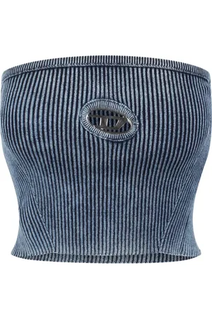 Diesel Ribbed Sleeveless Top