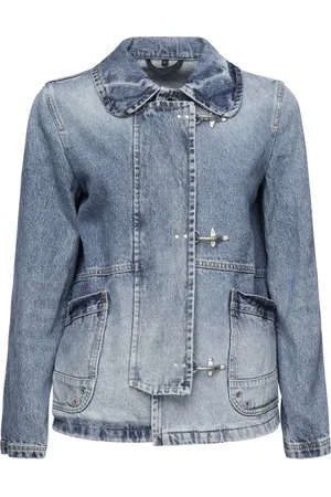 FAY Cotton Coat with Pockets