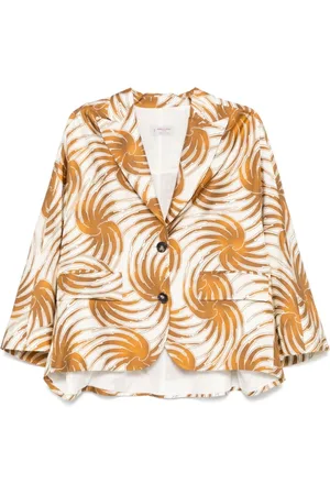 ALBERTO BIANI Jacket with Peak Lapels