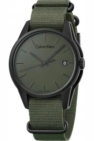 Calvin Klein Watches, male, , ONE SIZE, Quartz Watch with Colorful Dial