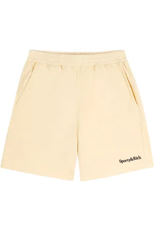 Sporty & Rich Soft Gym Logo Shorts