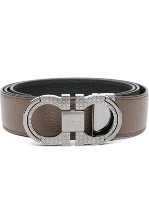 Salvatore Ferragamo Belts, male, , 95 CM, Pin-Buckle Belt