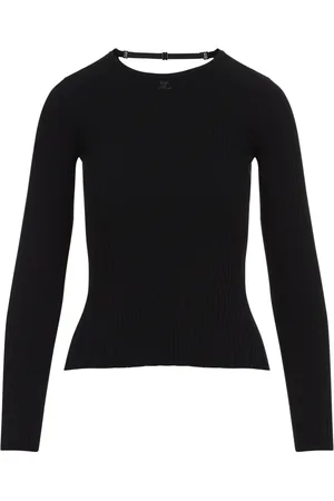 Courrèges Round-neck Knitwear, female, , XS, Jumper