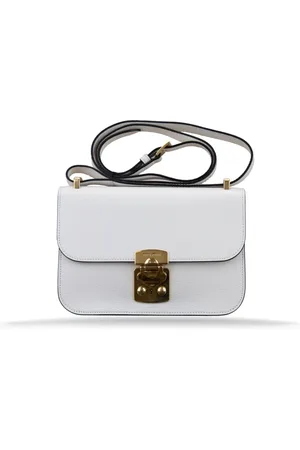 Miu Miu Cross Body Bags, female, , ONE SIZE, Leather Shoulder Bag Snap Closure