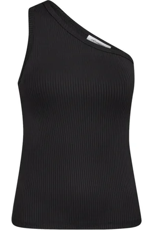 Co`Couture Ribbed Tank Top