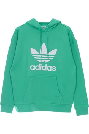 adidas Hoodies, female, , 2XL, Lightweight Hooded Sweatshirt Trefoil