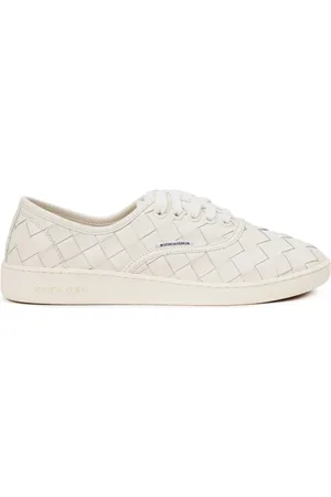 Bottega Veneta Woven Leather Trainers
