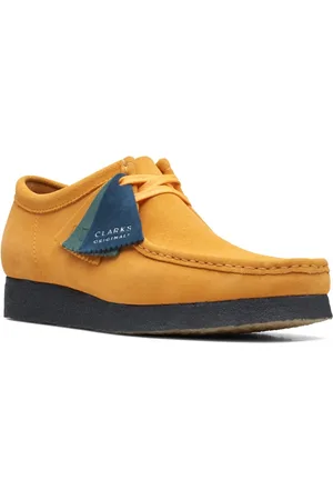 Clarks Laced Shoes, male, , 7 UK, Wallabee Laced Shoes