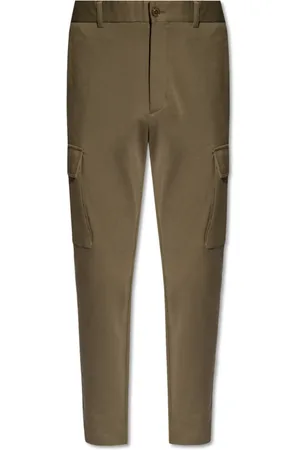 Moncler Slim-fit Trousers, male, , S, Tapered Cargo Trousers