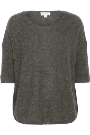 Soaked in Luxury Dark Knit Jumper