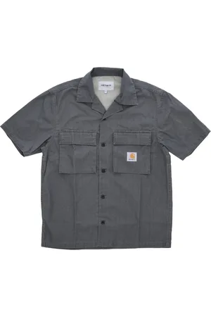 Carhartt Short Sleeve Shirts, male, , M, Ripstop Short Sleeve Shirt