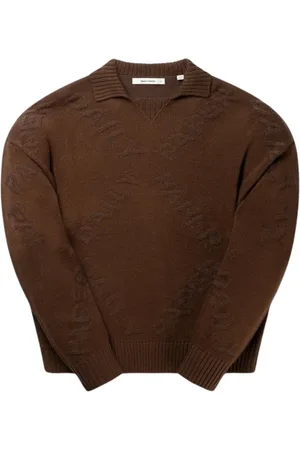 Daily paper V-neck Knitwear, male, , M, Diamond Knit Jumper