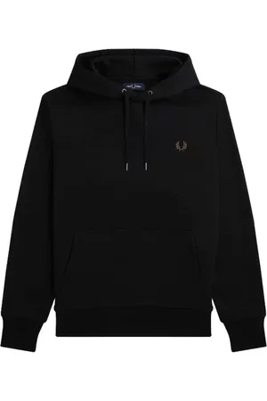 Fred Perry Laurel Wreath Hooded Sweatshirt