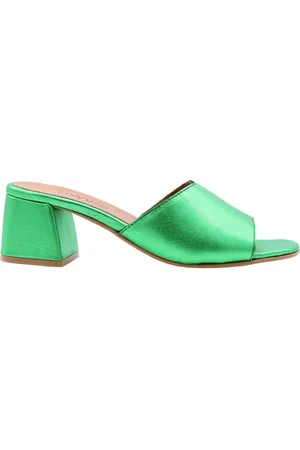 DWRS Hudson Heeled Mules