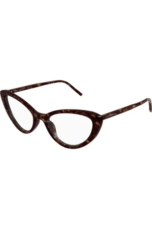 Saint Laurent Glasses, unisex, , ONE SIZE, Stylish Black Leather Wallet