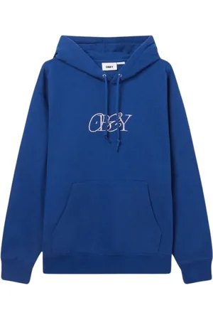 Obey Hoodies, male, , XL, Cozy Nova Hoodie with Intricate Embroidery